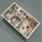Elegant Apartment- 2Br-6P- Le Marais