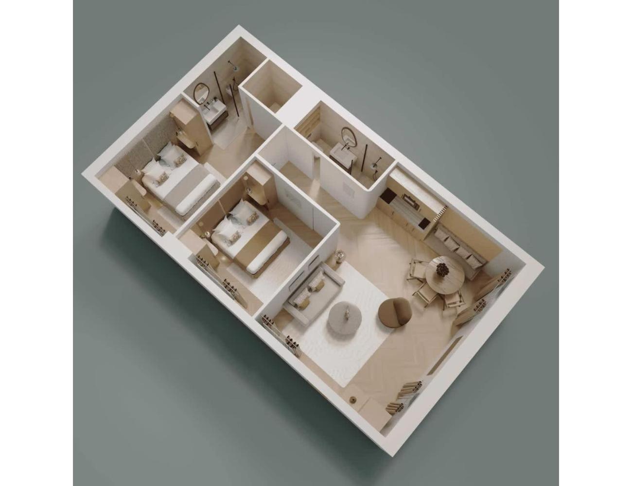 Elegant Apartment- 2br-6p- Le Marais Apartment *