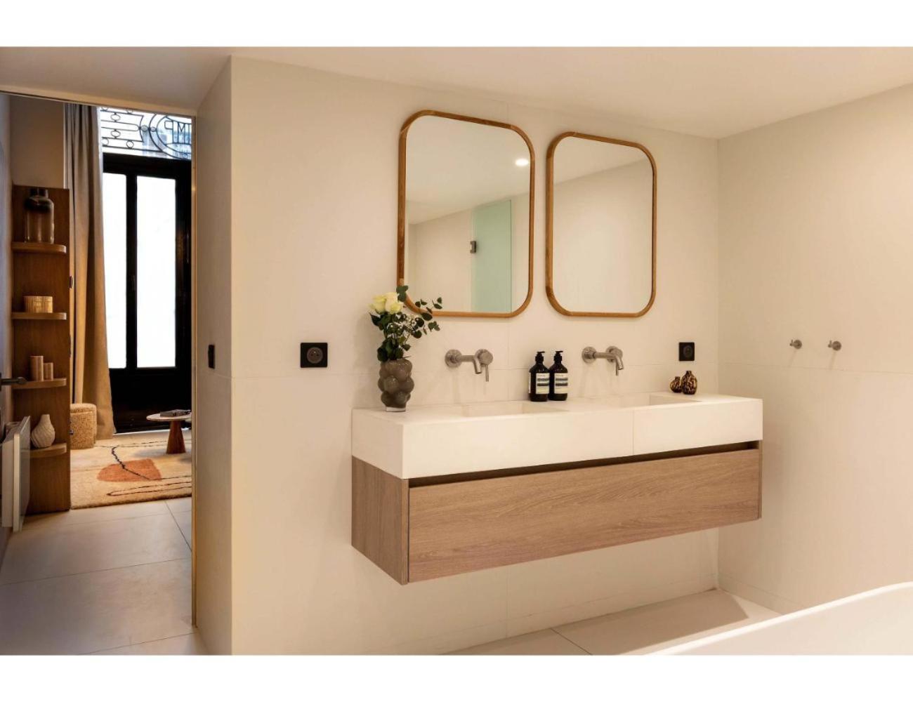 Elegant Apartment- 2br-6p- Le Marais Apartment *