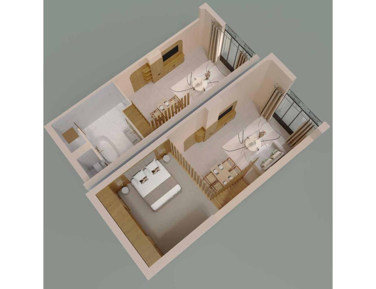 Apartment Elegant Apartment- 2br-6p- Le Marais Paris