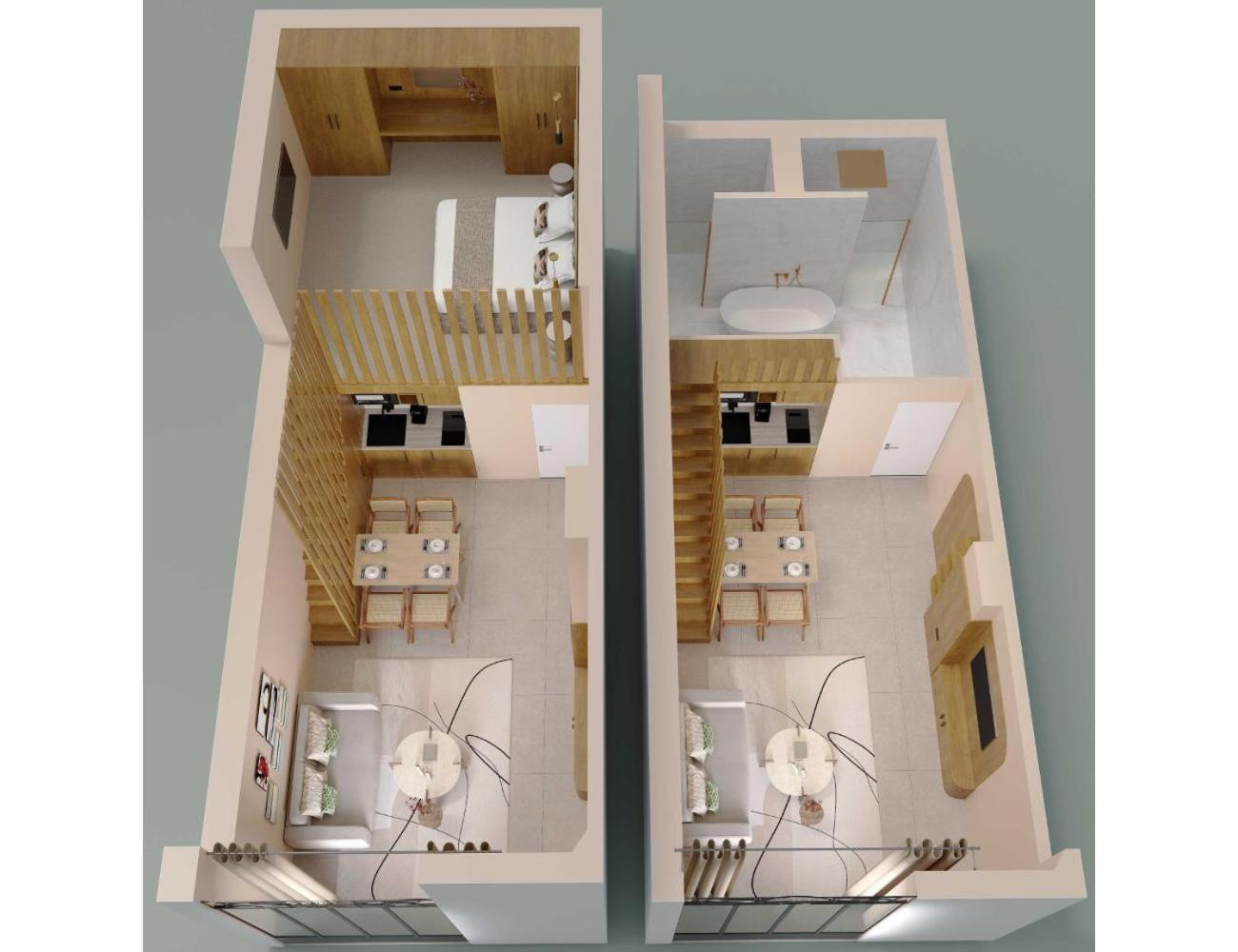 Elegant Apartment- 2br-6p- Le Marais Paris
