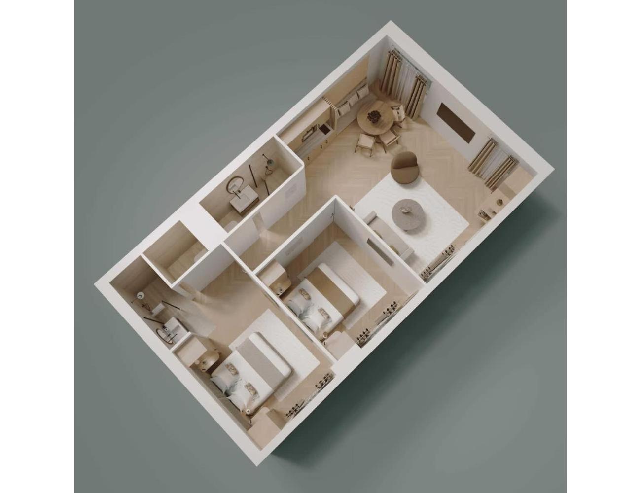Elegant Apartment- 2br-6p- Le Marais Appartement *