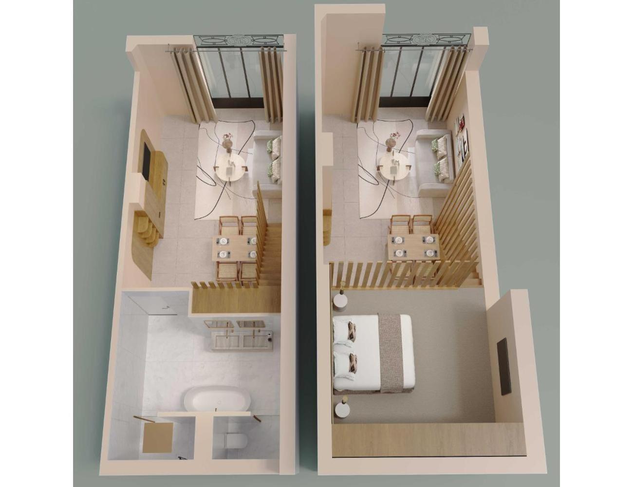 Elegant Apartment- 2br-6p- Le Marais Appartement Parijs