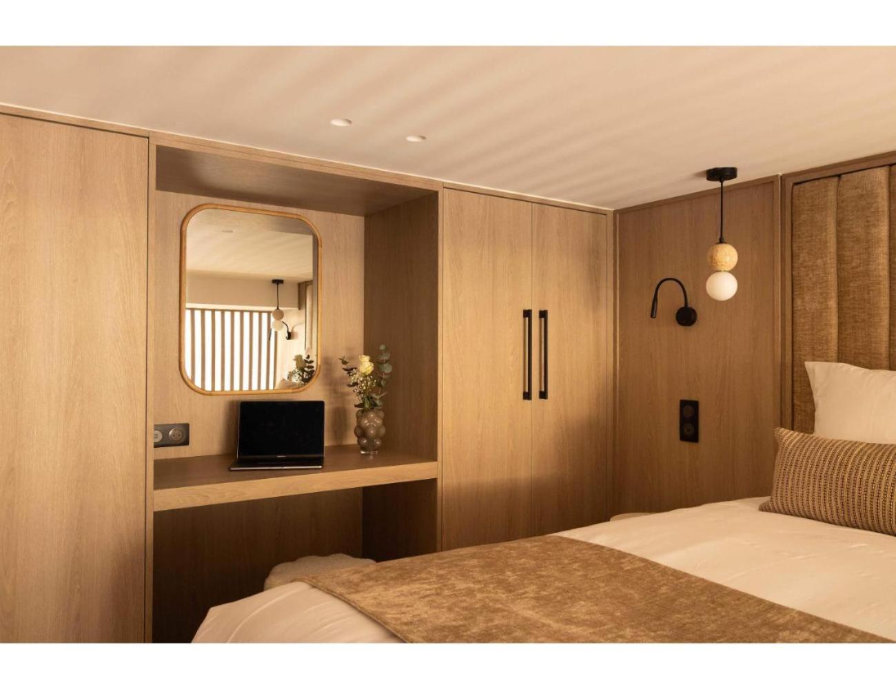 Elegant Apartment- 2br-6p- Le Marais Appartement Parijs